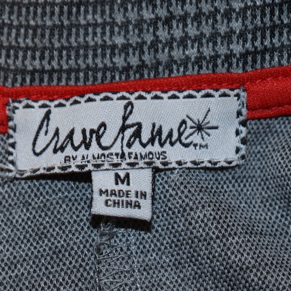 Macy's Grey Crave Fame Open Blazer - Picture 3 of 8